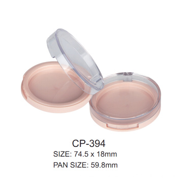 Round Plastic Compact Case Cp-394